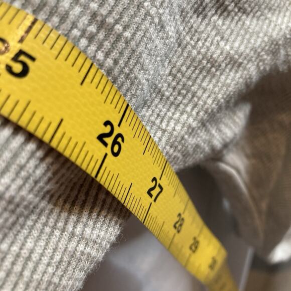 Anthropologie Donni Women's Cream Open Front Duster Cardigan One Size Lagenlook - Picture 4 of 11